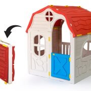 Maison enfant pliable BSM pour intérieur et extérieur