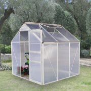 Serre de jardin polycarbonate 3,6m²