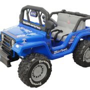 Jeep 4x4 electrique 12v pour enfant 2 places