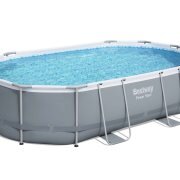 Piscine tubulaire ovale Power Steel 4,88 x 3,05m x 1,07 m