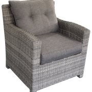 Fauteuils ARGOS anthracite et gris