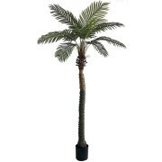 Palmier artificiel avec pot 200 cm UBA 