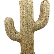 Cactus en fibre végétale 60cm CHIANG