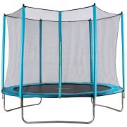 Trampoline rond diamètre 305 cm pour enfant avec filet de protection