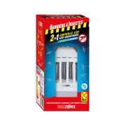 Ampoule LED anti-moustiques 2en1 -  étui 1 ampoule 