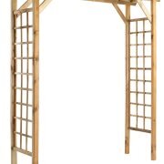 Pergola double droite 210 cm VALERIANE 