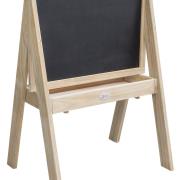 Grand Tableau noir Enfant en bois