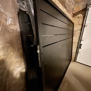 Portail fer battant 4,00 x H. 1,60m Noir - JASMIN