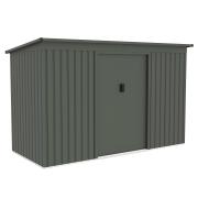 Abri de Jardin en Métal 3.6m2 Vert