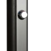 Douche solaire droite 30 Litres avec rince pieds