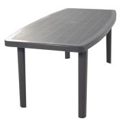 Table de Jardin OCEAN en Résine - 176cm - Coloris Taupe