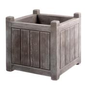 Bac carré CHARME - L 50 cm - Gris cérusé - 67L 